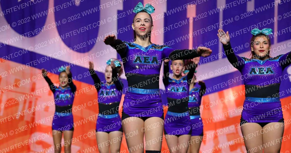 Amistad Eagles All Stars PURPLE REIGN · Southern Nationals by Cheer Power