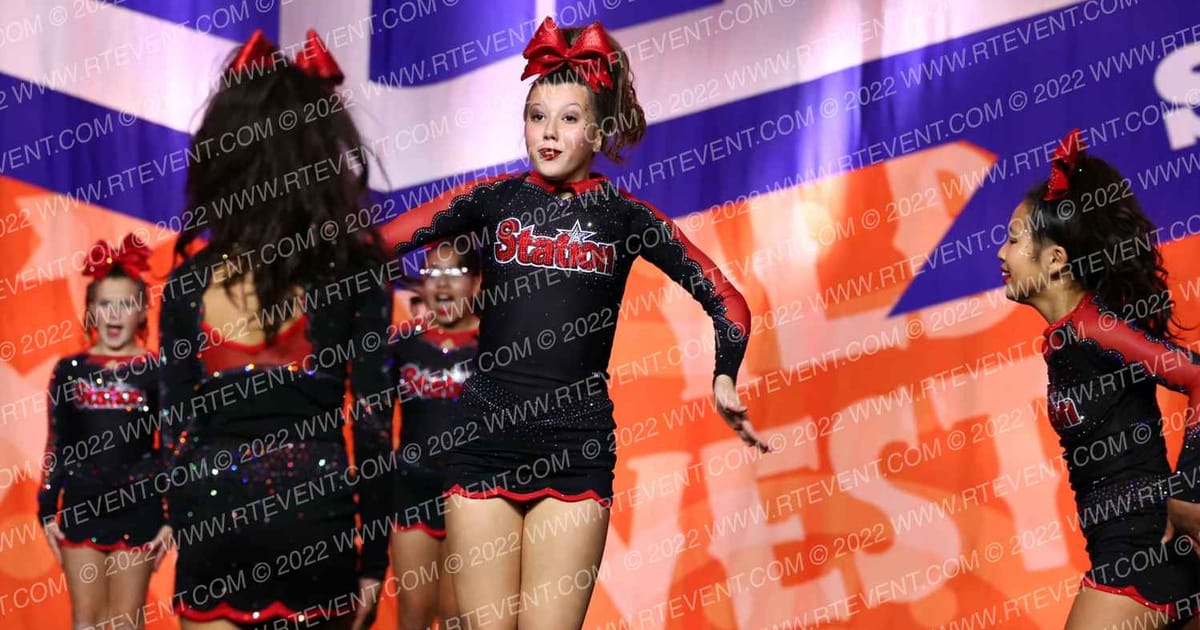 Cheer Station Arrows · Southern Nationals by Cheer Power