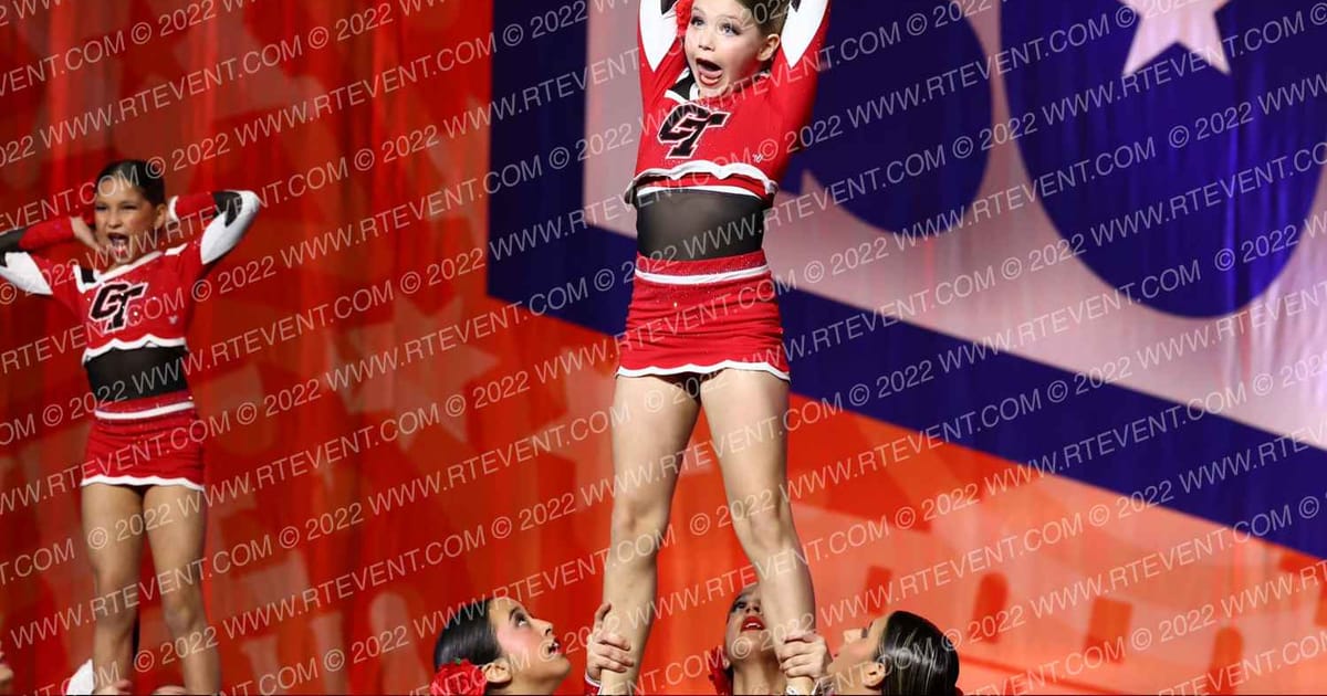 Cheer-riffic Techniques Red Claws · Southern Nationals by Cheer Power