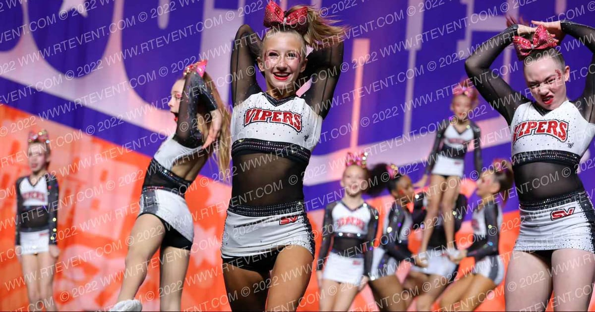 Stars Vipers Katy Mambacitas · Southern Nationals by Cheer Power