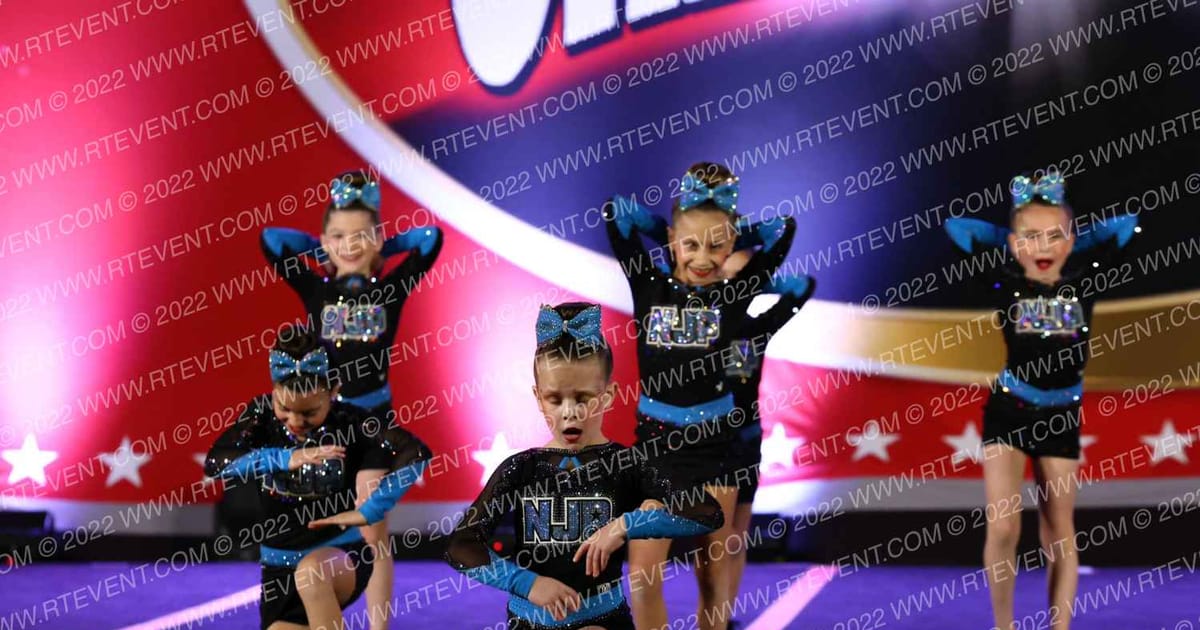 NJ Premier All Stars Mini Majesty · Cheer Power Trenton