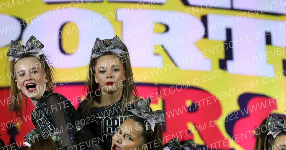 The Cheer Pitt KC Soleil · Spirit Sports KC