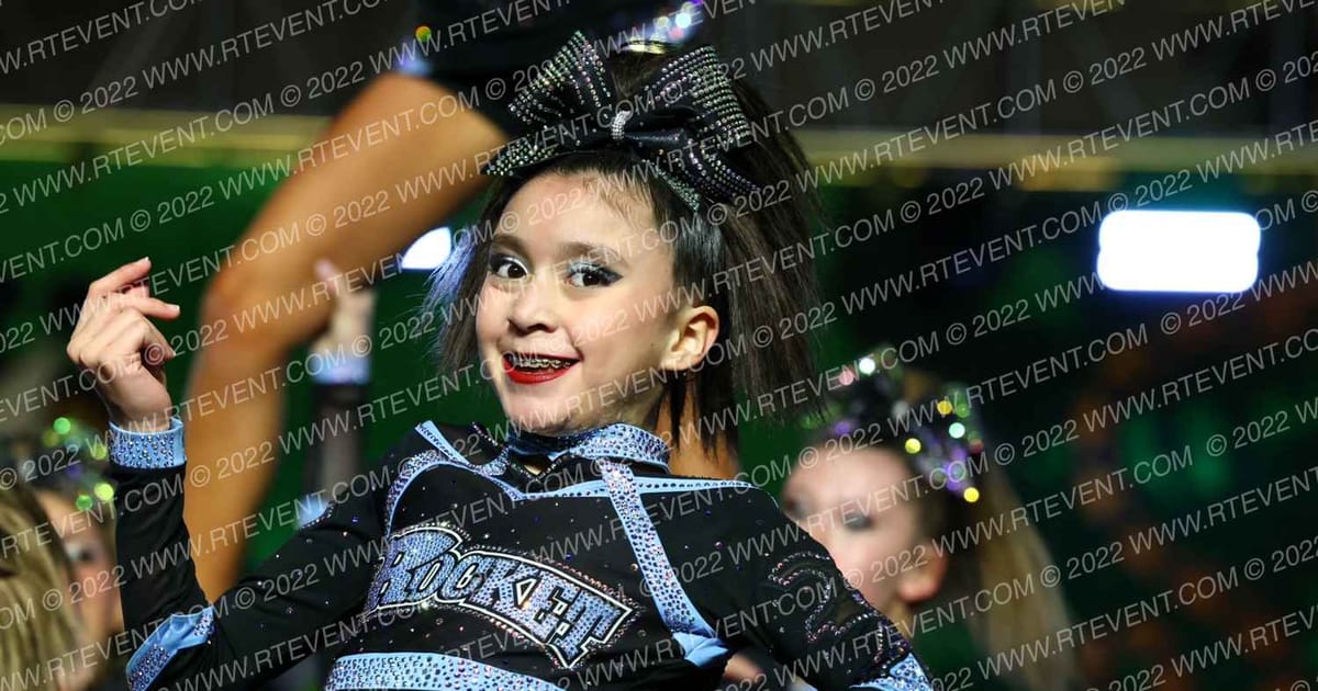 Rocket Cheer Golden Girls · ASC King of the Jungle Worcester
