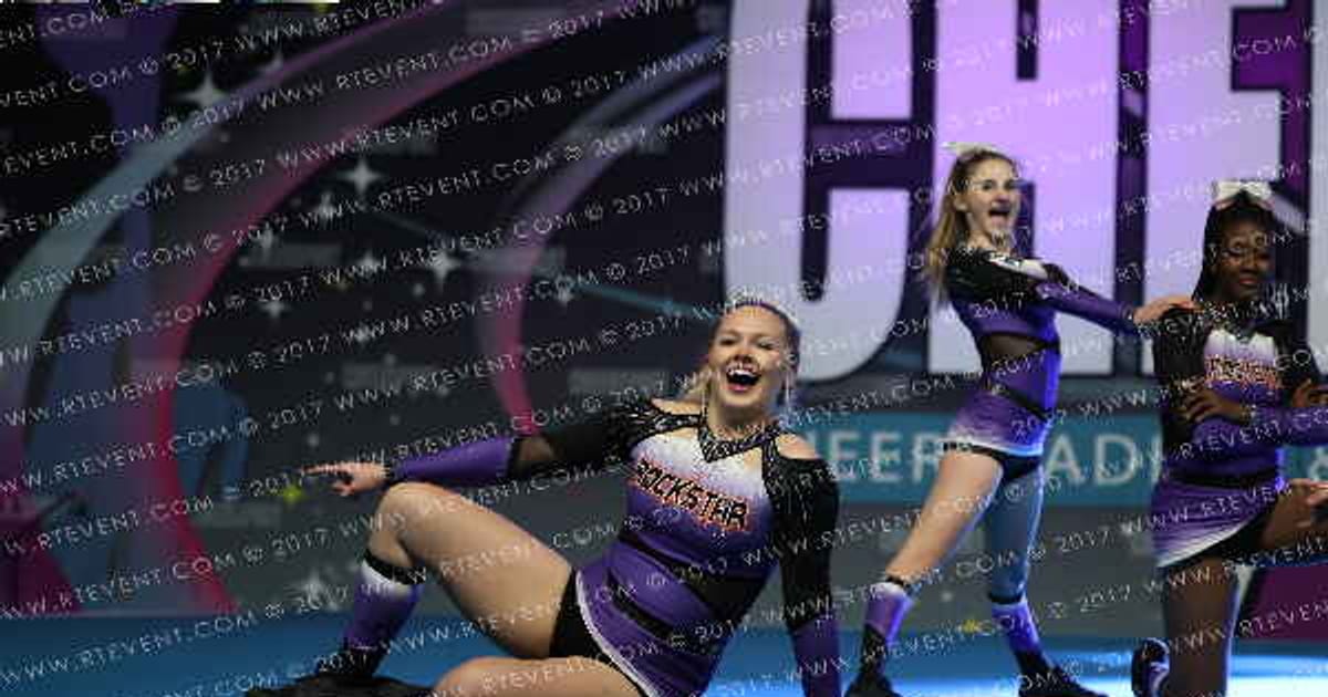 Rockstar Cheer Lake Norman Led Zeppelin · CHEERSPORT NATIONALS HALL C1