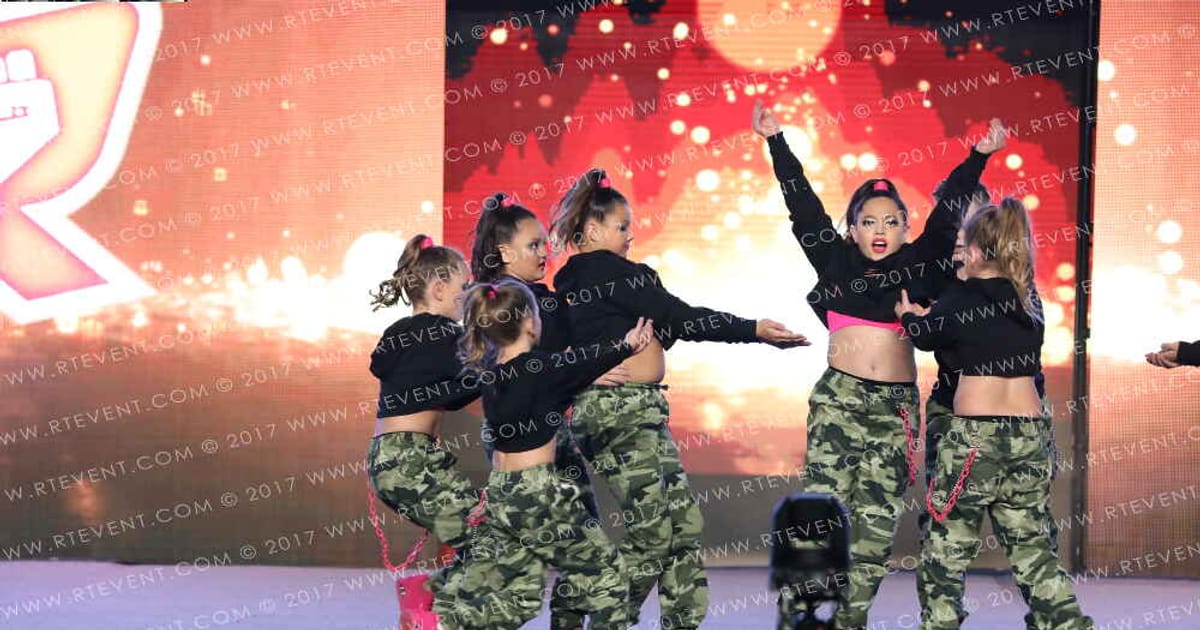 Alpha Cheer & Dance Riot · Gold Rush Ft Worth