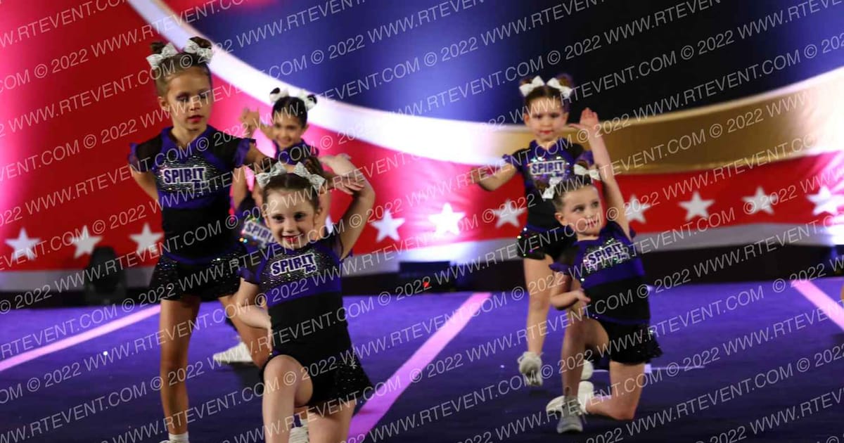 Spirit Too Starlight · Cheer Power Trenton
