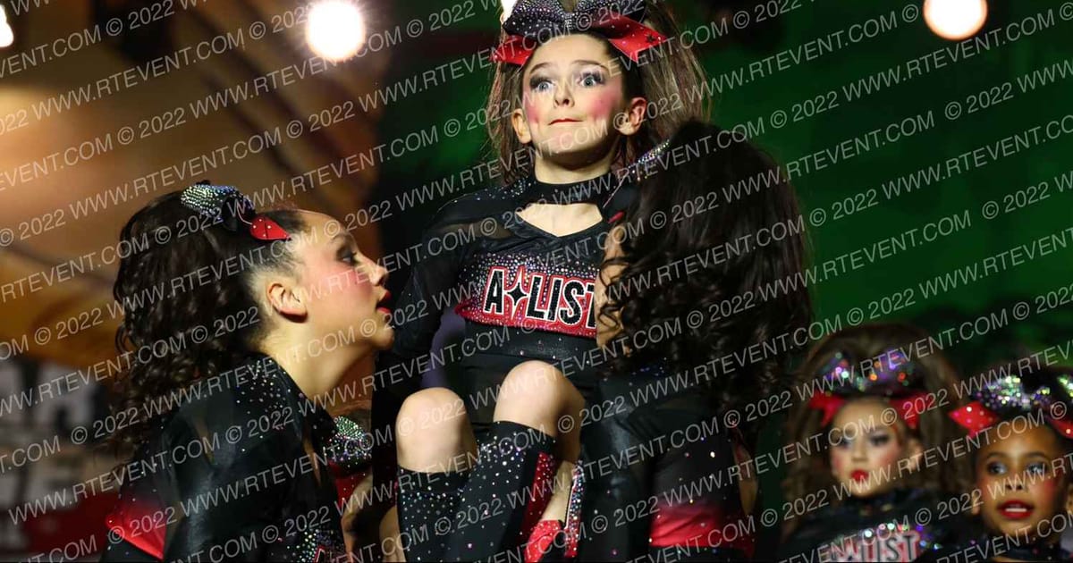 A-List Athletics Shimmer · ASC King of the Jungle Worcester