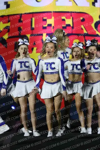 Tumble Cheer Fuzion Chrome
