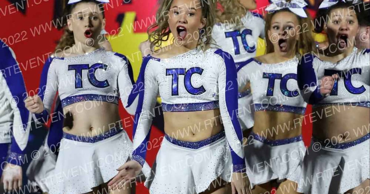 Tumble Cheer Fuzion Chrome · Spirit Sports KC