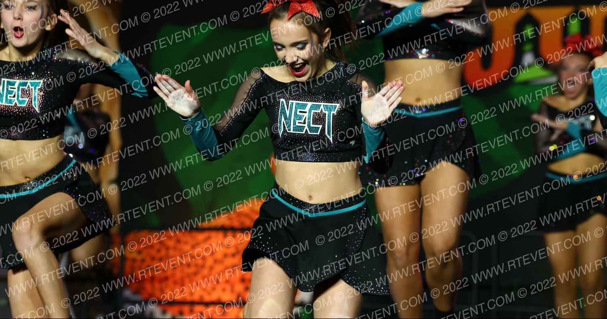 New England Cheer & Tumble Senior Rubies · ASC King of the Jungle Worcester