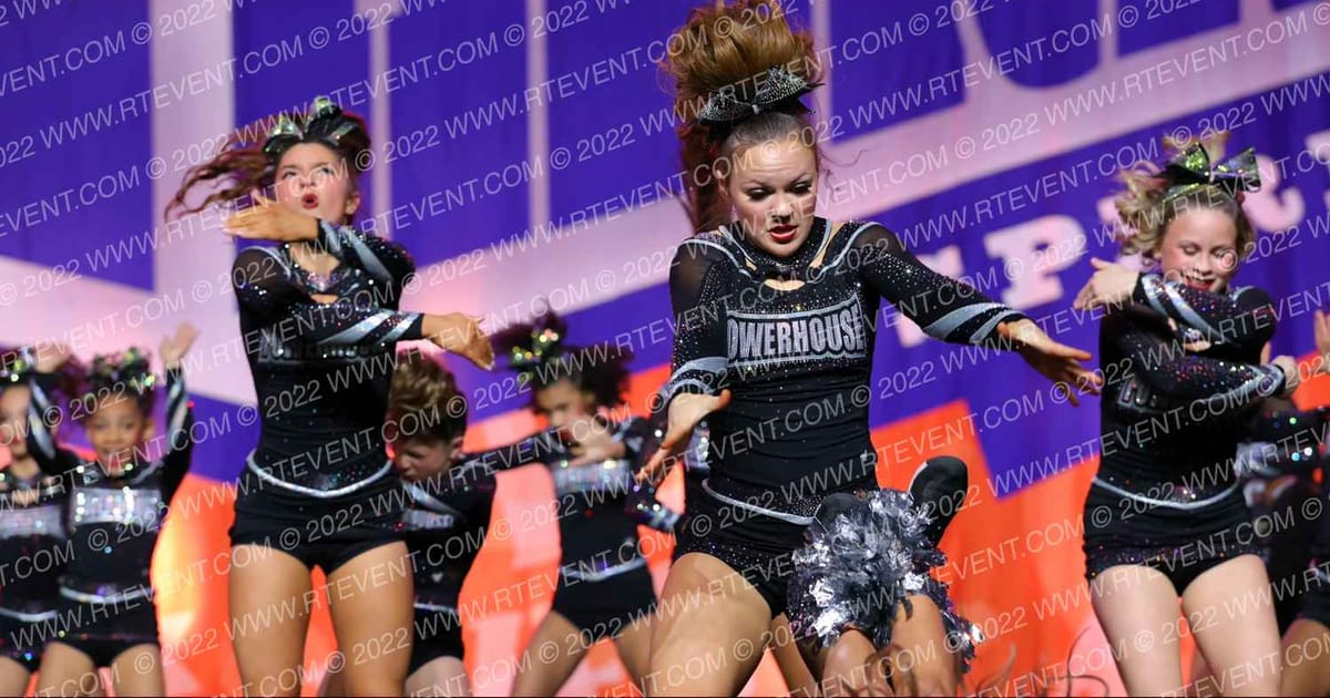 PowerHouse All-Stars Godspeed · Southern Nationals by Cheer Power