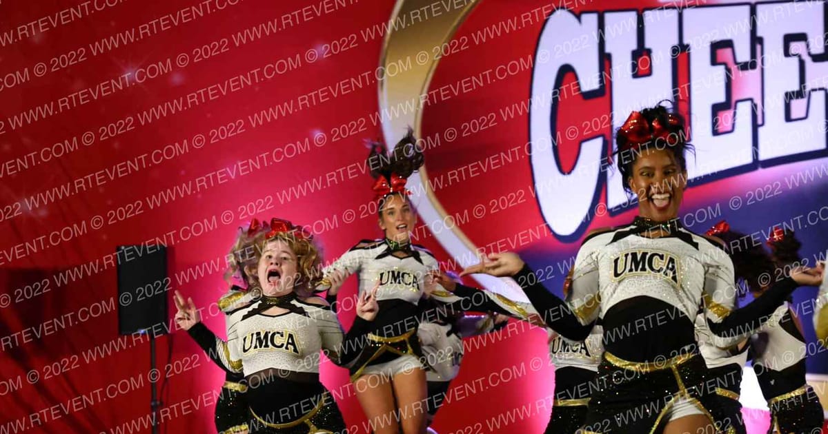 Upper Moreland Cheer Assoc RECKLESS · Cheer Power Trenton