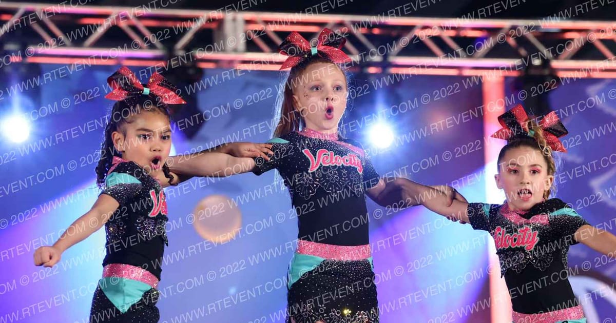 Max Velocity Cheer Mocking Jay · ASC Return to Atlantis Tacoma