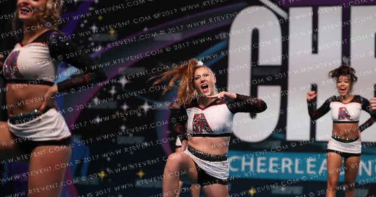 iNFiNiTi Athletics Phoenix · CHEERSPORT NATIONALS HALL B5