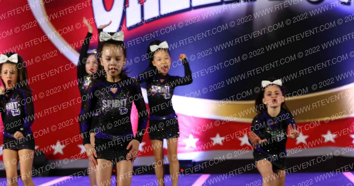 Spirit Too Supernovas · Cheer Power Trenton