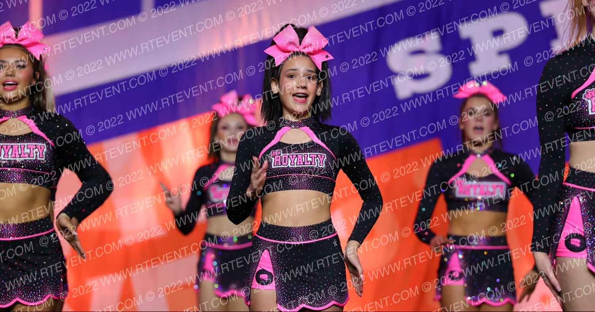 KO Cheer Lady Royalty · Southern Nationals by Cheer Power