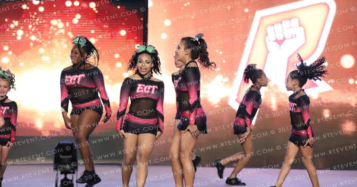 Extreme Cheer and Tumble Angels · Gold Rush Ft Worth