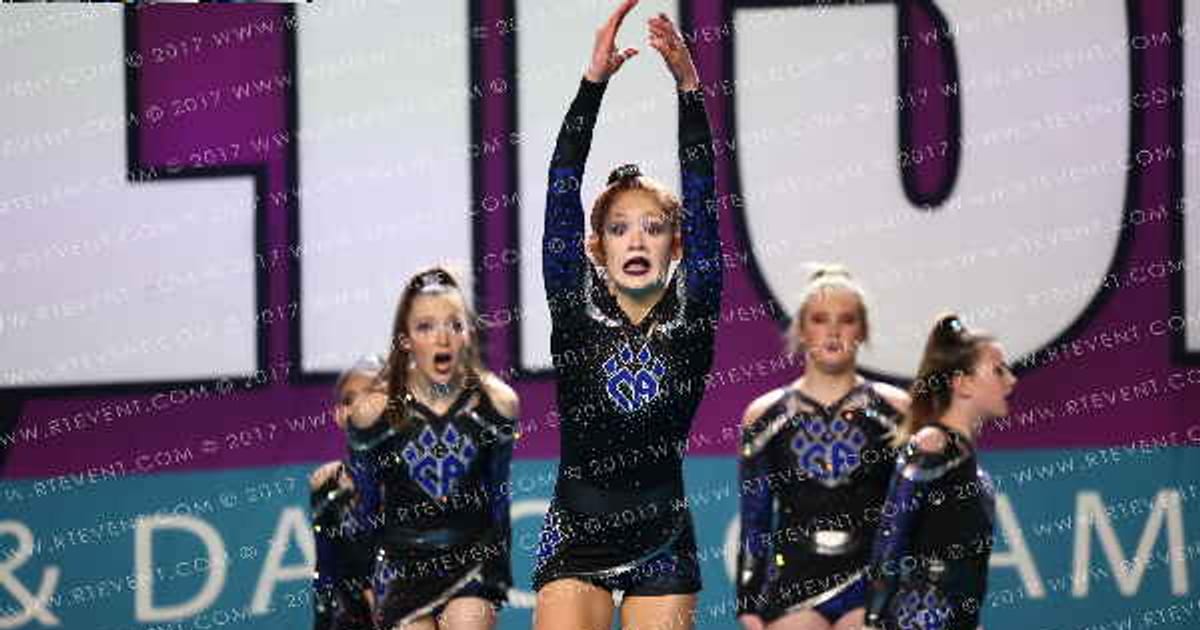 Cheer Athletics - Austin Black Pearl · CHEERSPORT NATIONALS HALL C2