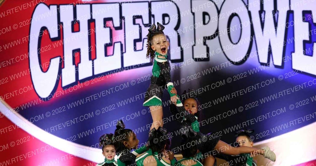 Platinum Athletics Tiny PAC · Cheer Power Trenton
