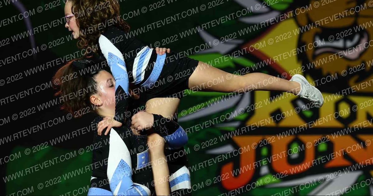Energy Cheerleading Mini Bolts · ASC King of the Jungle Worcester