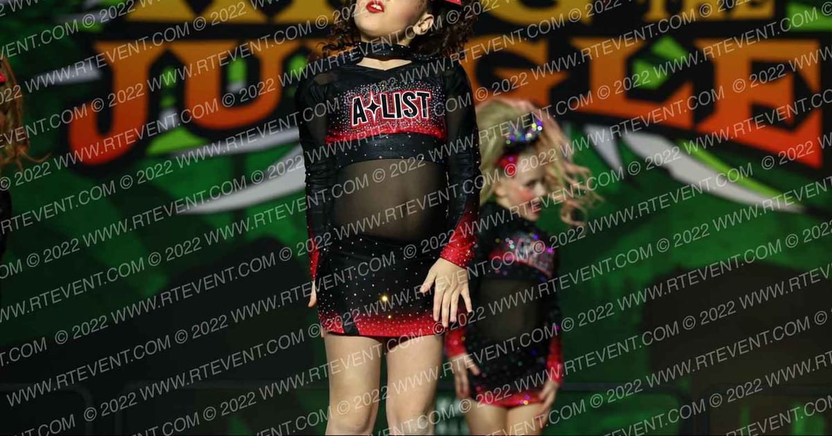 A-List Athletics Mini Glam · ASC King of the Jungle Worcester