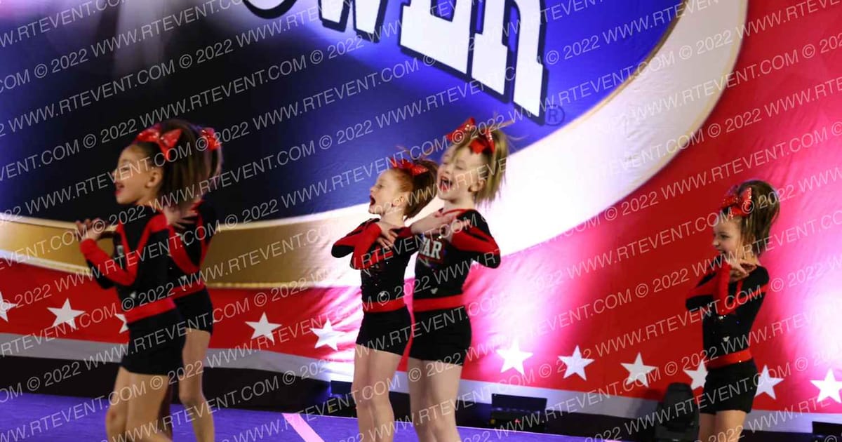 Star Athletics Blush · Cheer Power Trenton