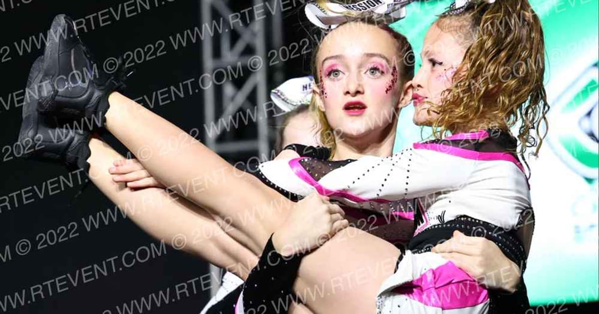 Hession Cheer Academy Pink Sizzle · CSG Grand Nationals