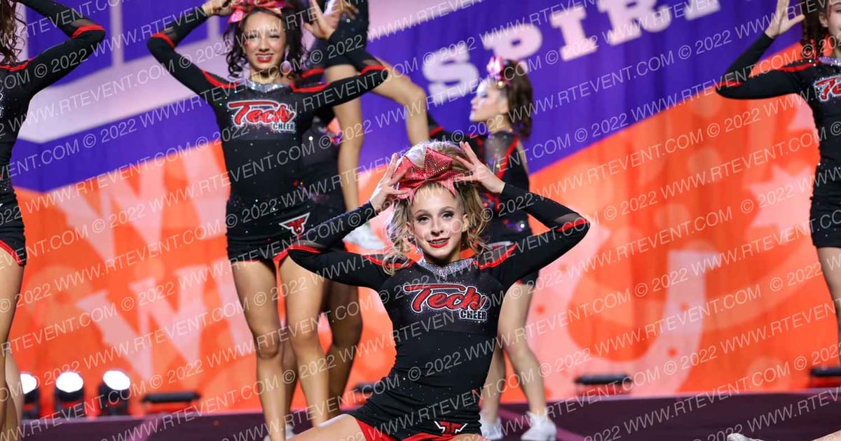 Tech Cheer - Austin Red Reign · Southern Nationals by Cheer Power