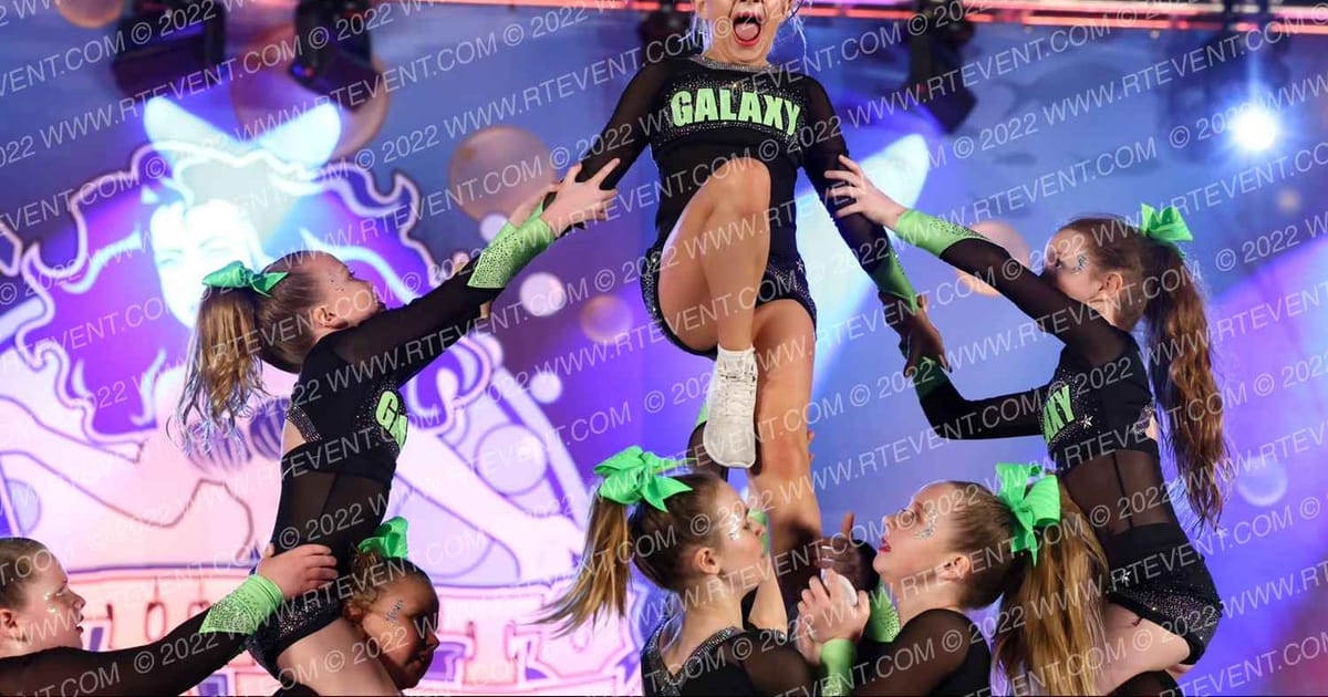 Galaxy Elite Athletics Zero Gravity · ASC Return to Atlantis Tacoma