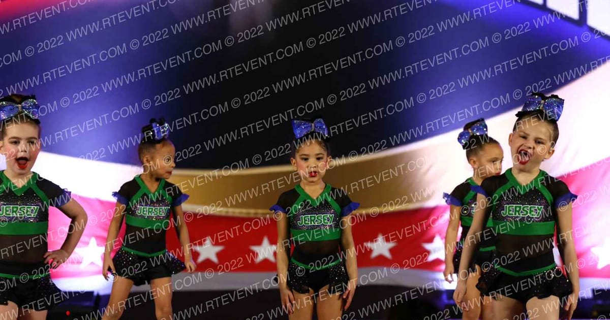 Jersey All Stars Tiny Terrors · Cheer Power Trenton