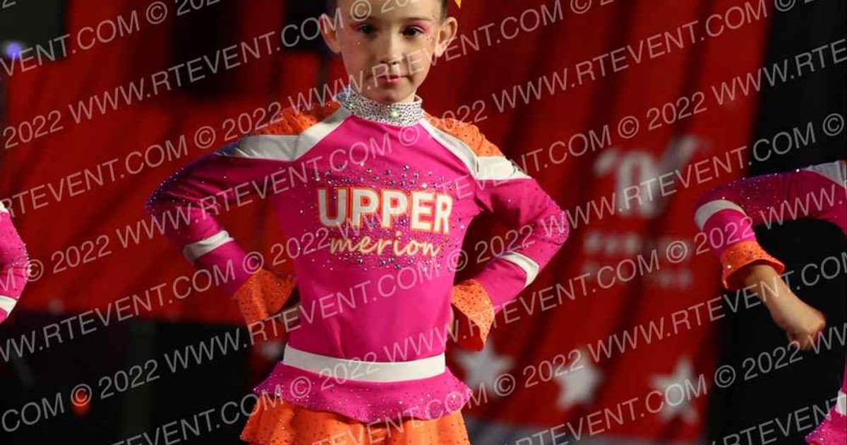 Upper Merion All Stars Clementines · Cheer Power Trenton
