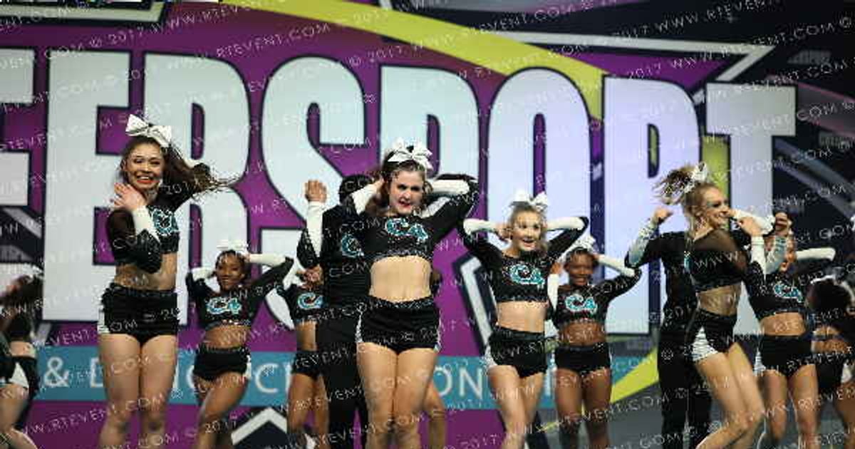 Cheer Extreme C4 BombSquad · CHEERSPORT NATIONALS HALL C1
