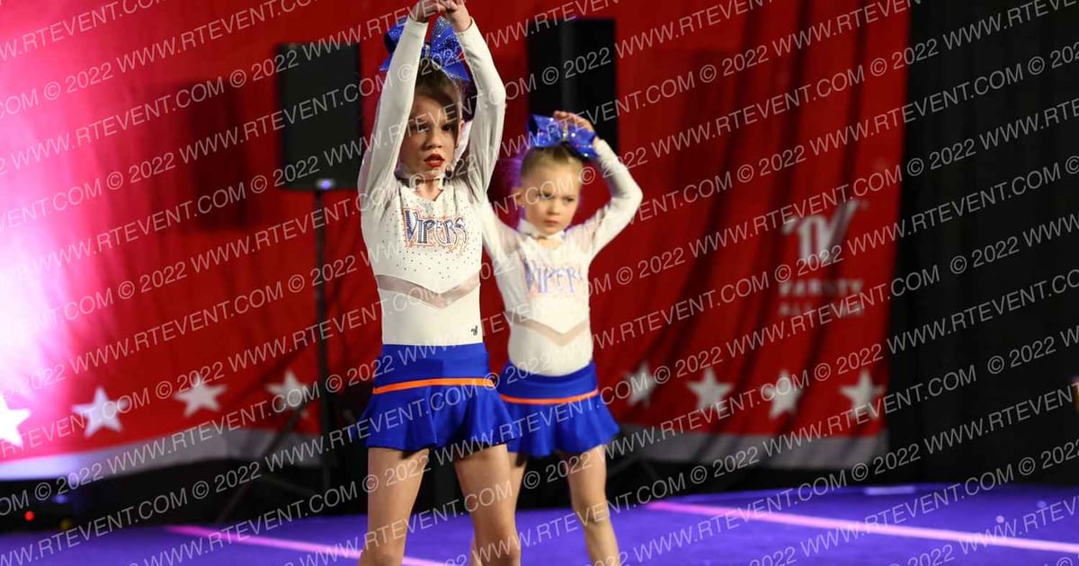 Victory Vipers Mini Mambas · Cheer Power Trenton