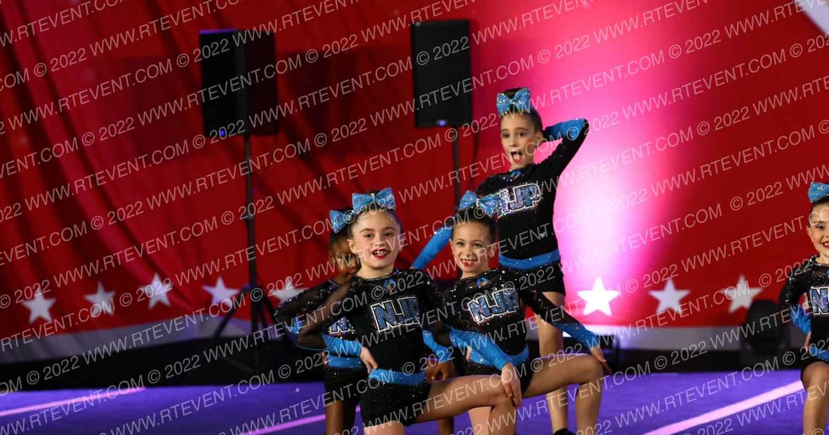 NJ Premier All Stars Showstoppers · Cheer Power Trenton