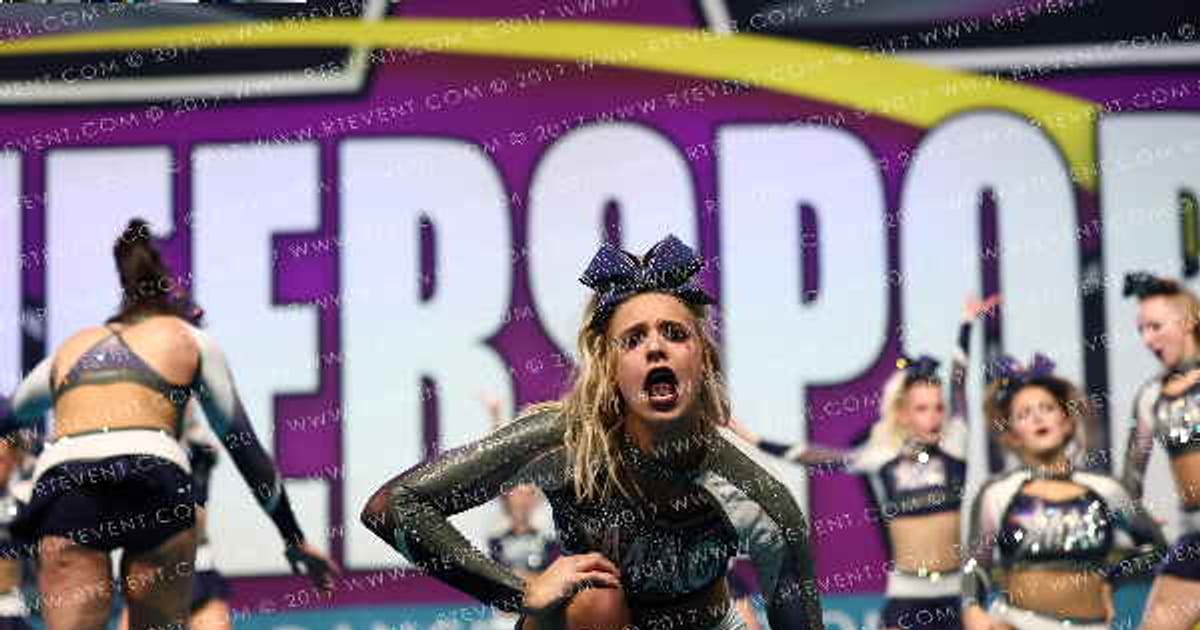 Macs Allstar Cheer MACS WICKED · CHEERSPORT NATIONALS HALL C2
