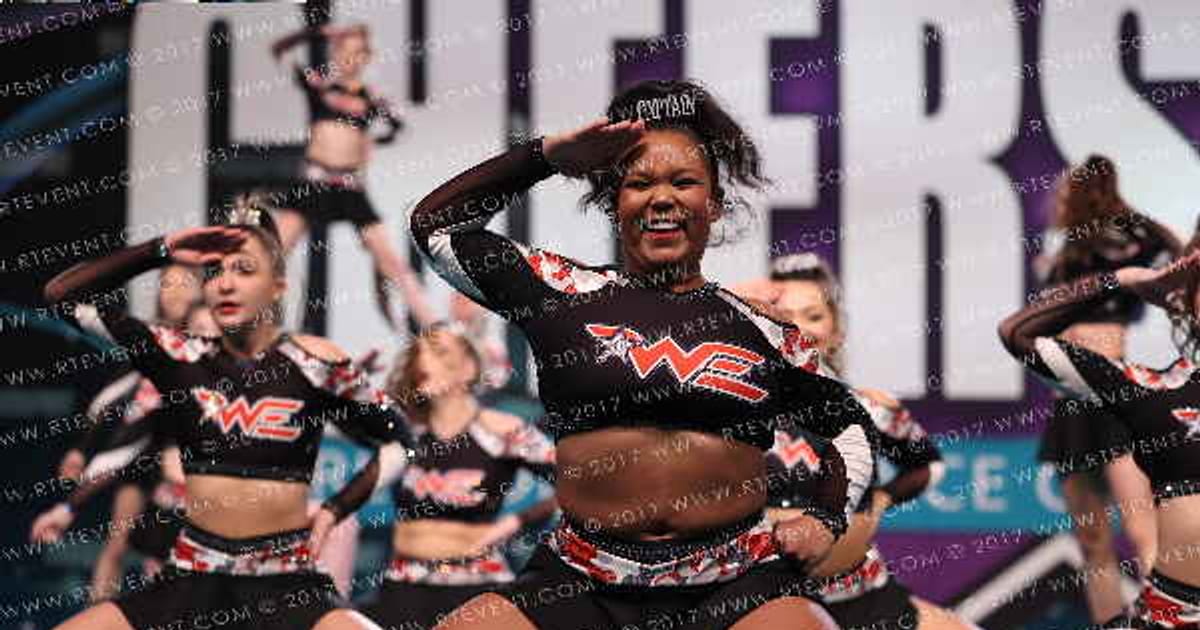 Woodlands Elite - Cincinnati Ghost Ops · CHEERSPORT NATIONALS HALL B5