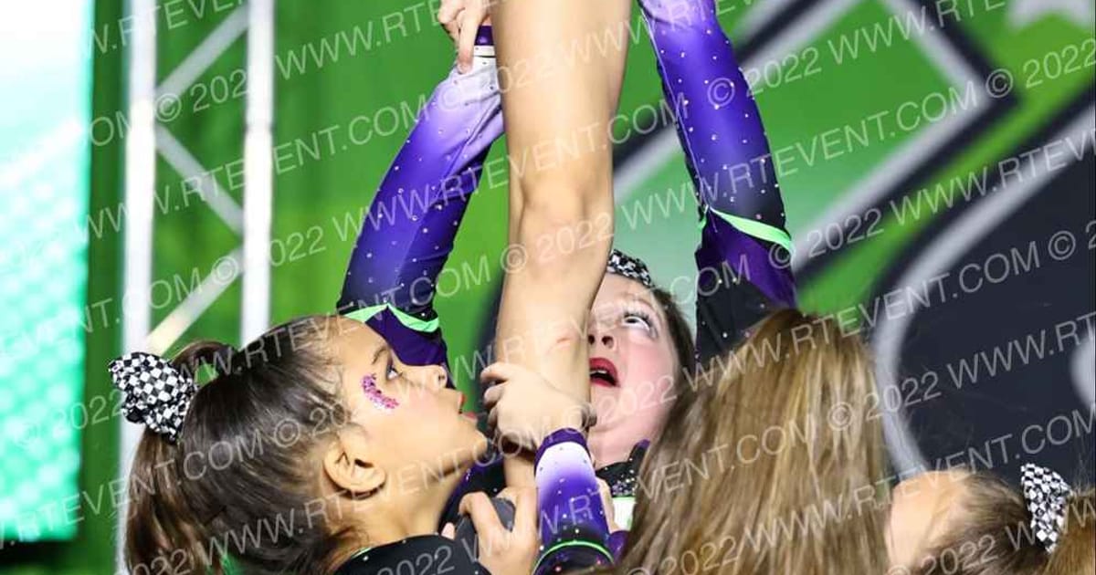 TNT Cheer Overdrive · CSG Grand Nationals