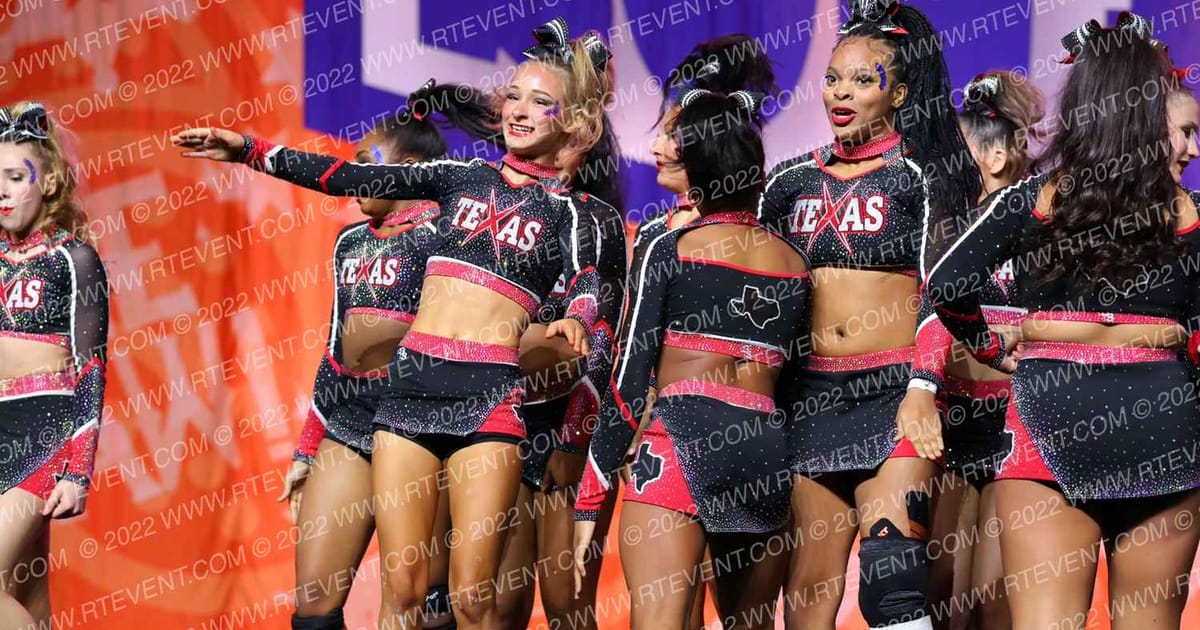 Texas Allstar Cheer and Dance Typhoon · Southern Nationals by Cheer Power