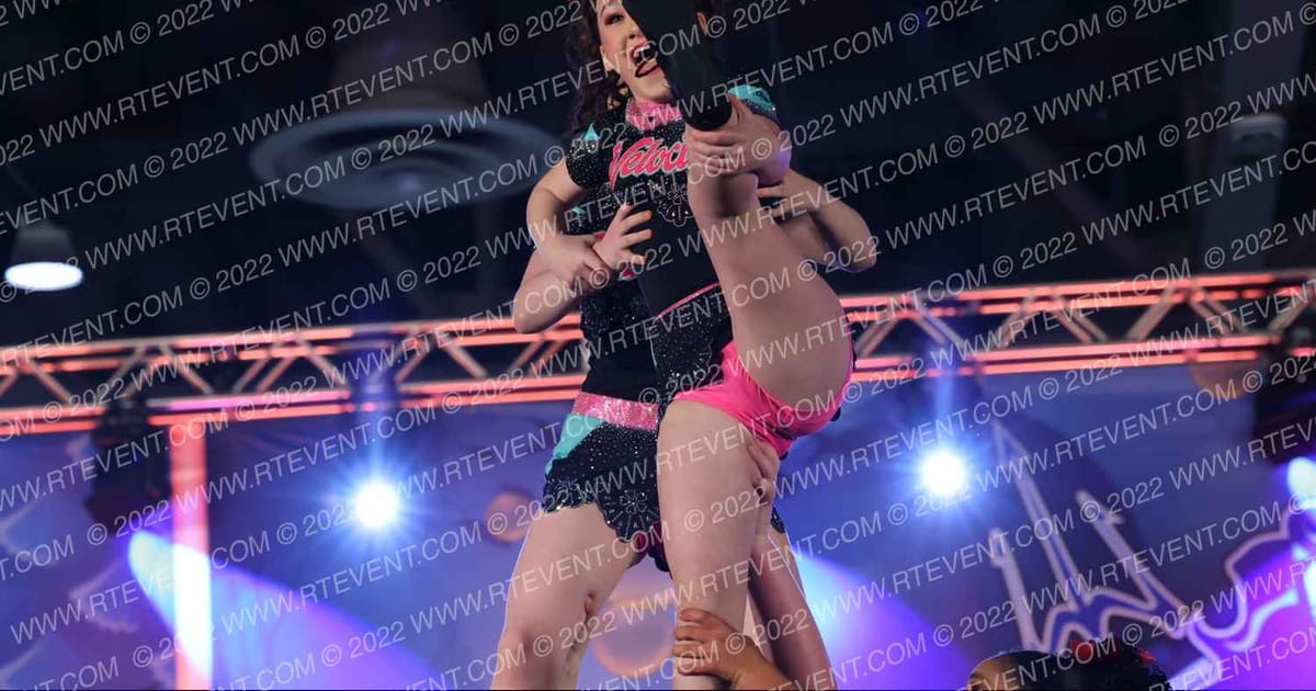 Max Velocity Cheer Phoenix Rising · ASC Return to Atlantis Tacoma