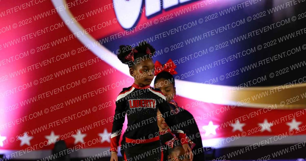 Liberty All Stars Tiny TNT · Cheer Power Trenton