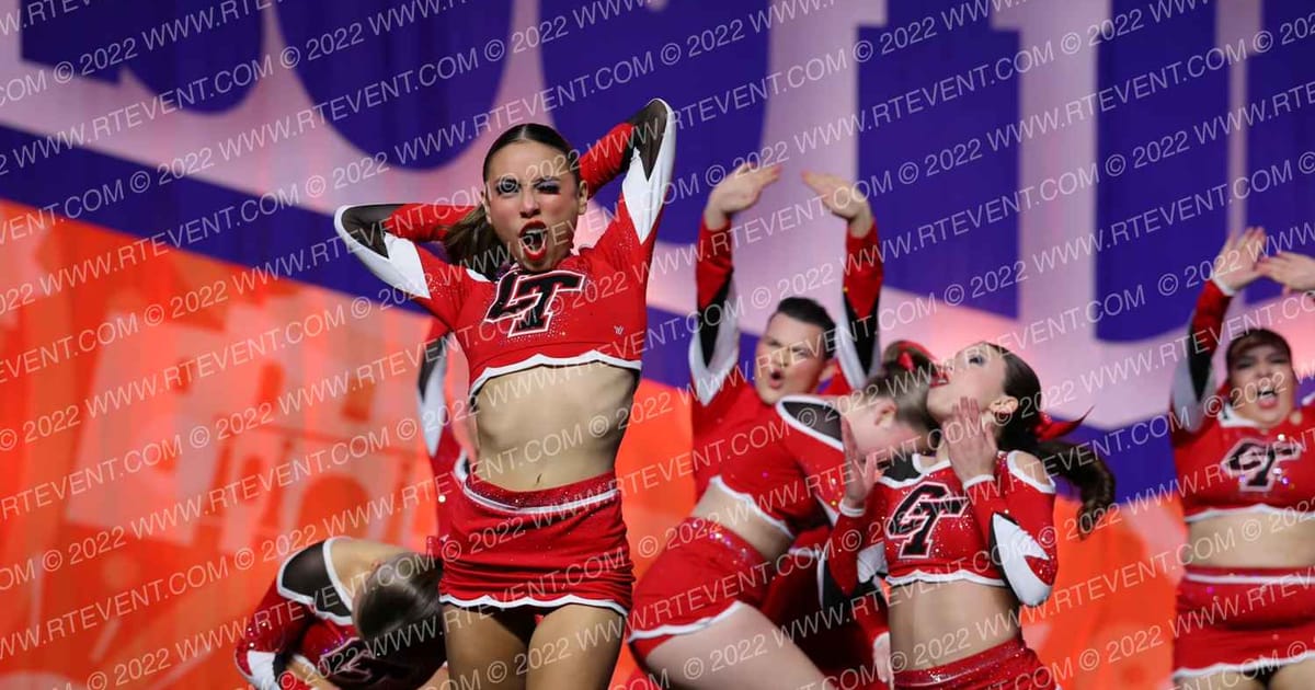 Cheer-riffic Techniques Talons · Southern Nationals by Cheer Power