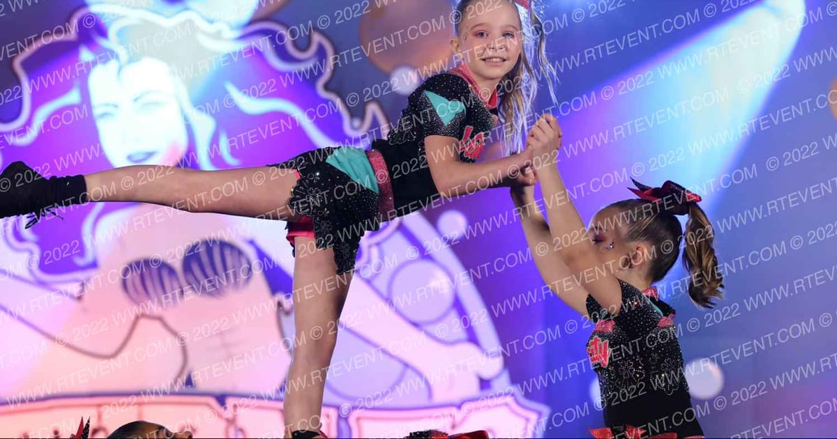 Max Velocity Cheer Divergent · ASC Return to Atlantis Tacoma