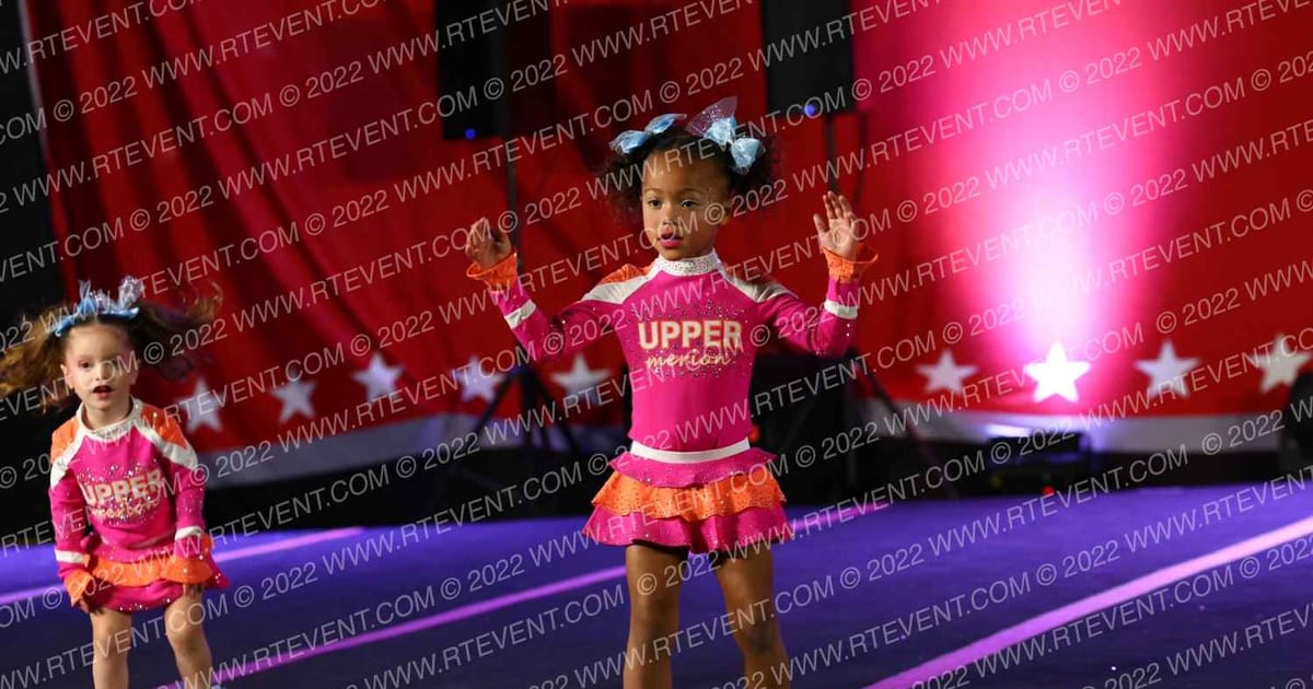 Upper Merion All Stars Baby Blues · Cheer Power Trenton