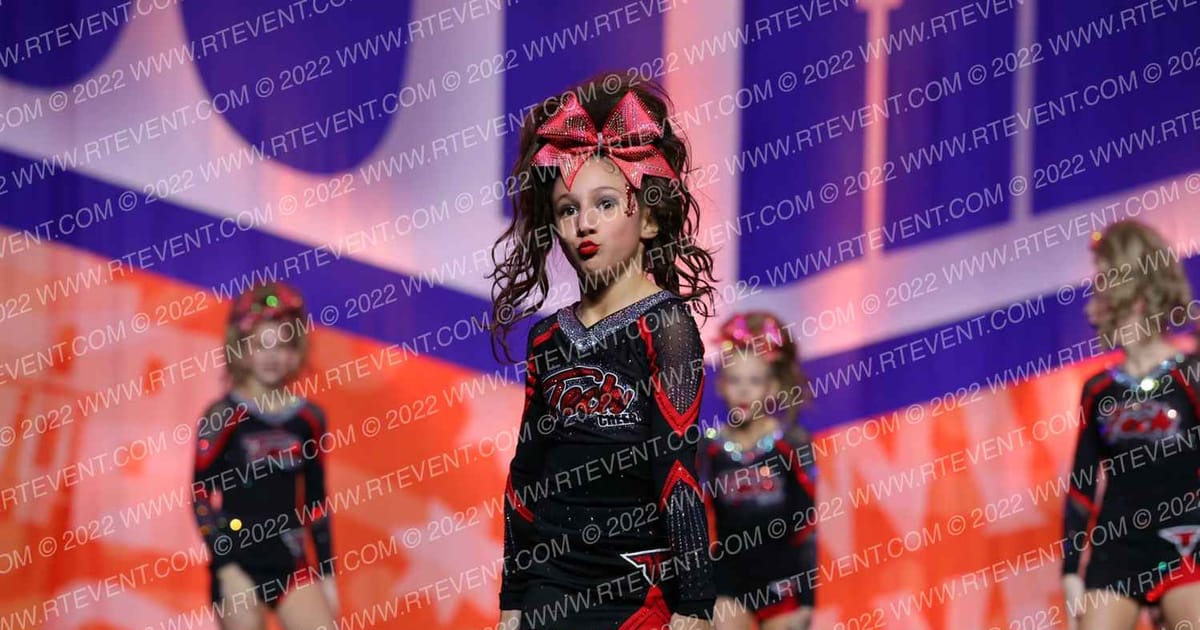 Tech Cheer - Austin Aces · Southern Nationals by Cheer Power