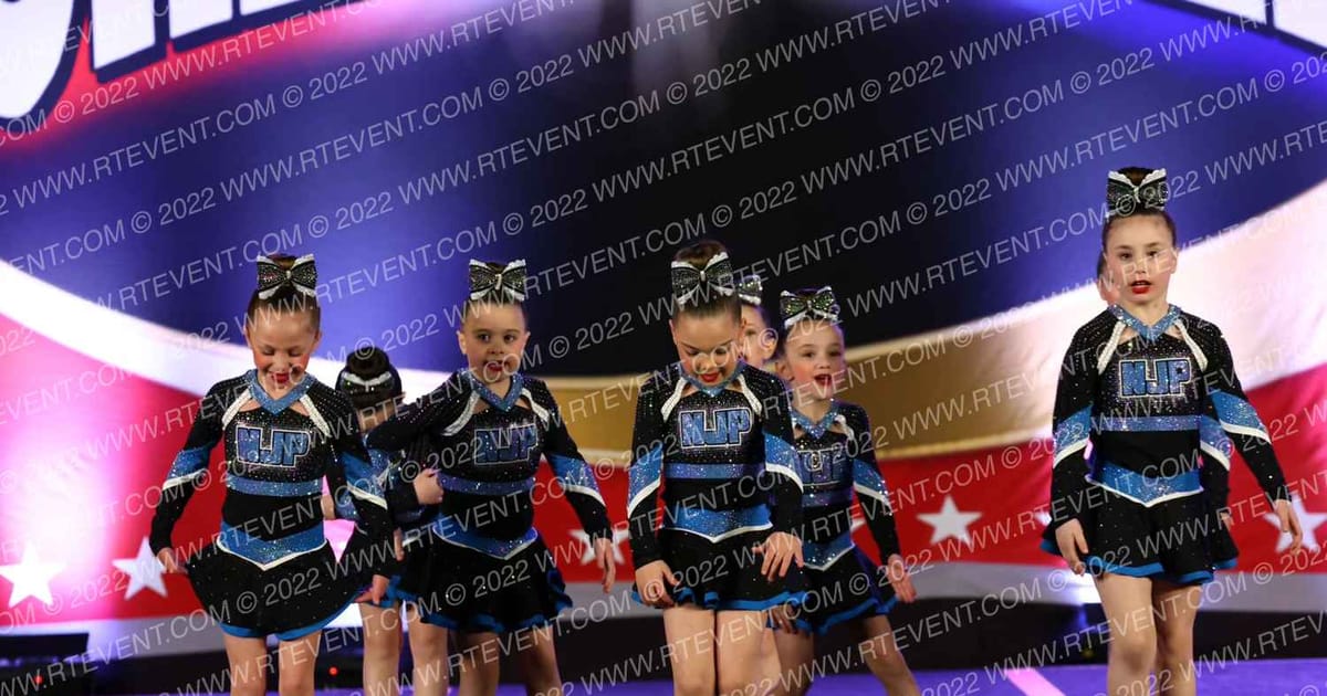 NJ Premier All Stars Future 5 · Cheer Power Trenton