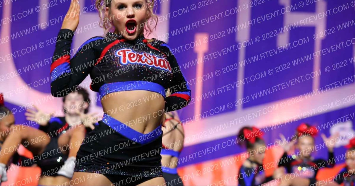 TexStar Athletics STARS AND STRIPES · Southern Nationals by Cheer Power