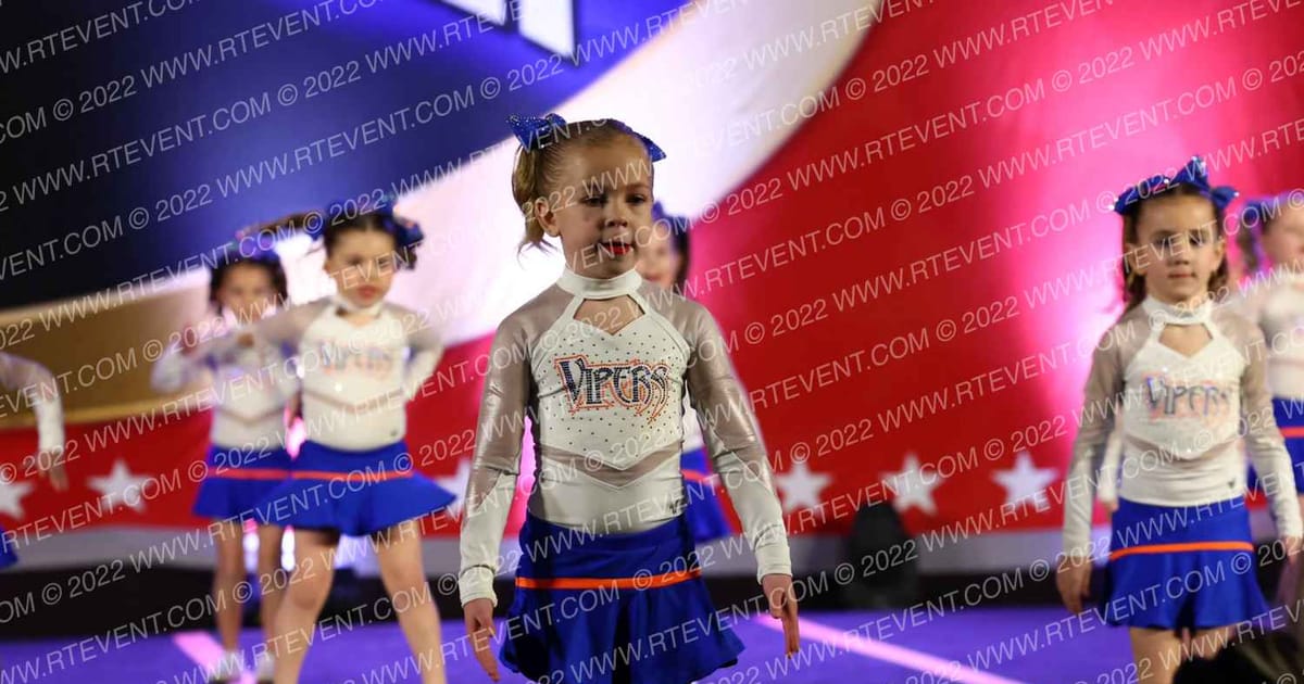 Victory Vipers Baby A's · Cheer Power Trenton