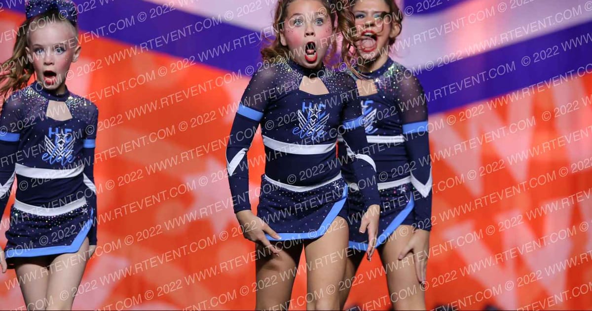 Hill Country Elite Cheer Flyers · Southern Nationals by Cheer Power