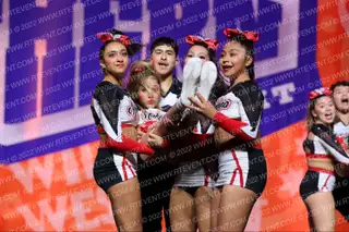 Valley Cheer Elite Makenna Code Red