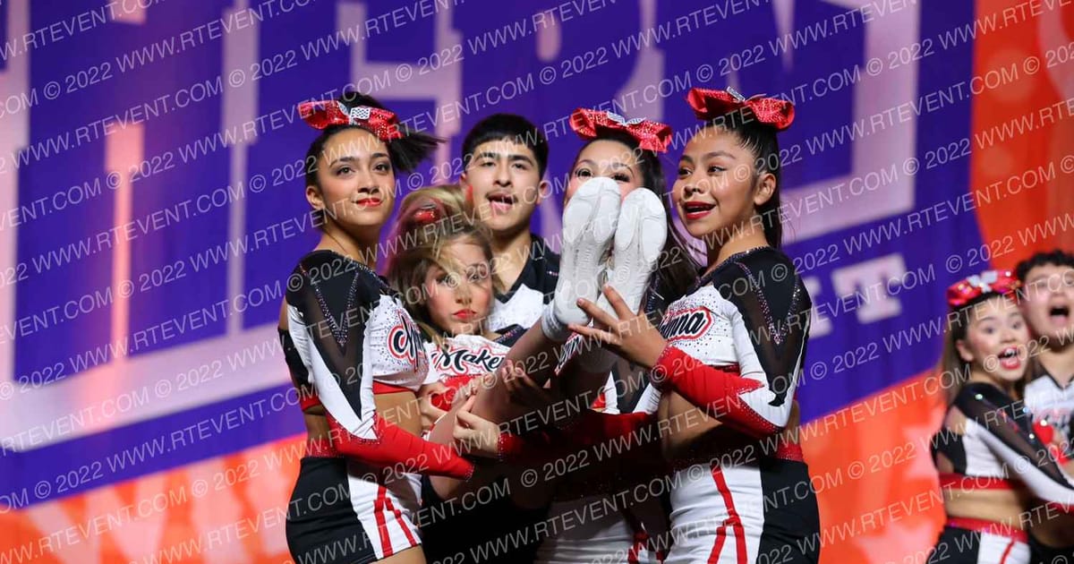 Valley Cheer Elite Makenna Code Red · Southern Nationals by Cheer Power
